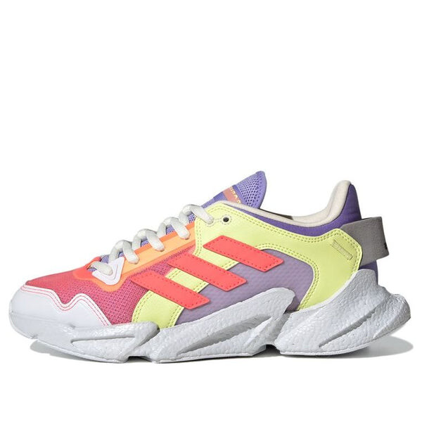 Кроссовки karlie kloss x x9000 Adidas, красный