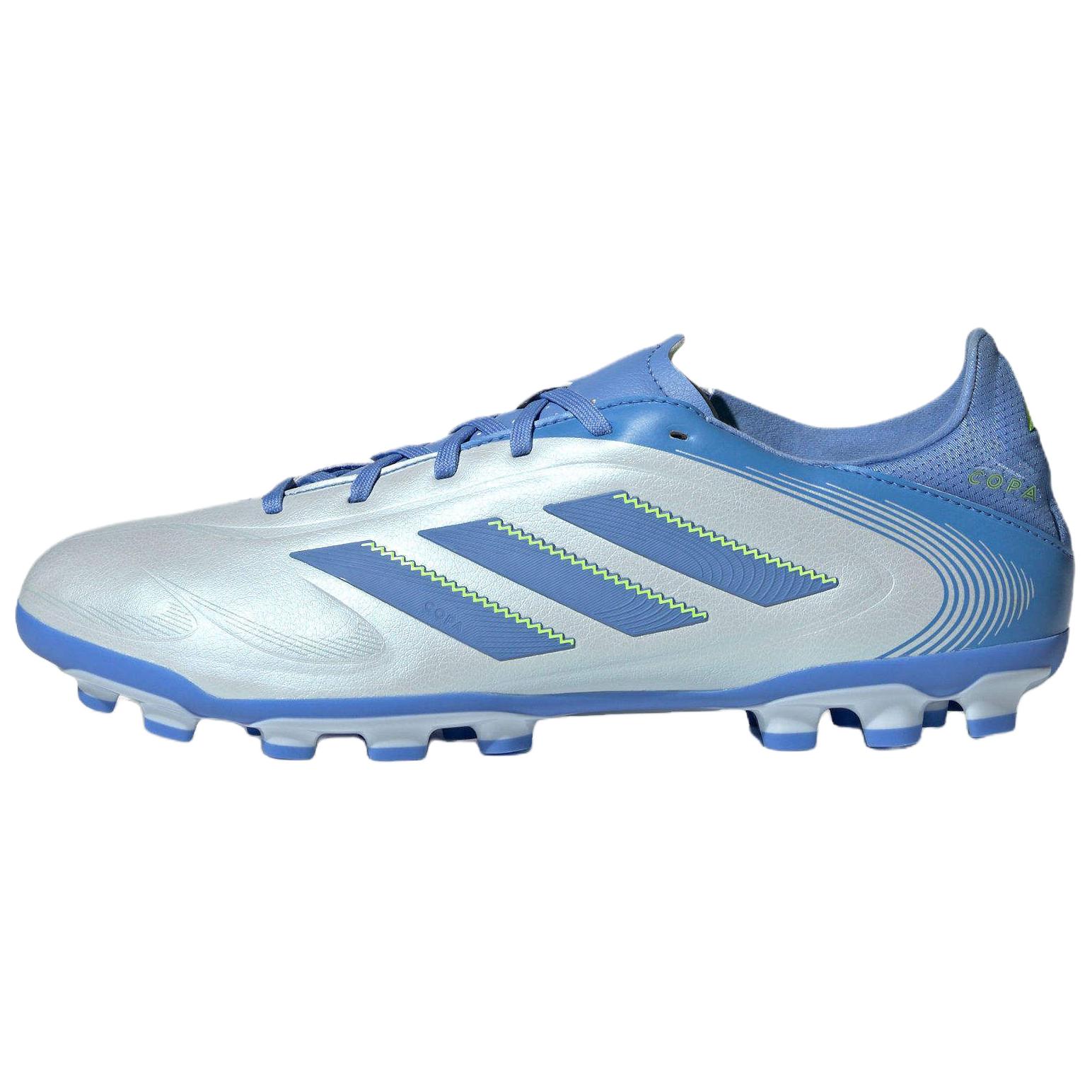 Adidas Футбольные бутсы Copa Pure 3 с искусственным газоном, противоскользящие, износостойкие, унисекс, синие