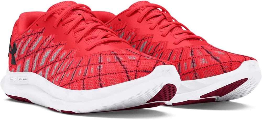 Мужские кроссовки Under Armour Charged Breeze 2, красный/черный — фото 3
