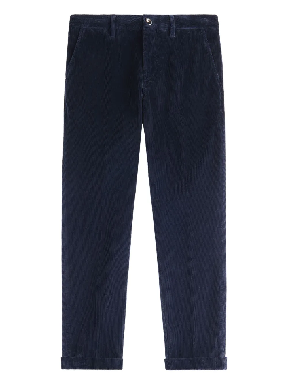 

Вельветовые брюки Fay, синий