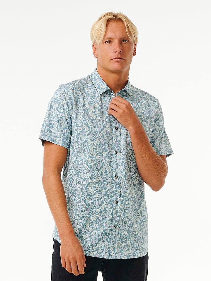 

Рубашка Rip Curl, светло-синий