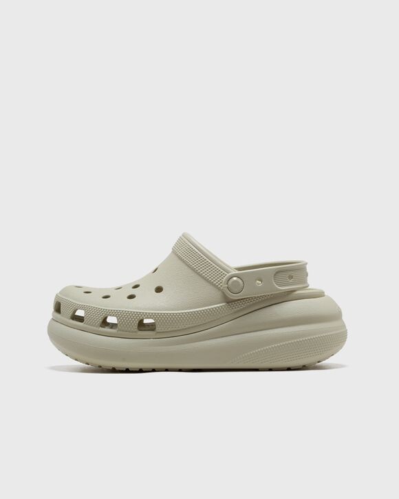 

Сабо Crocs Crush Clog, бежевый