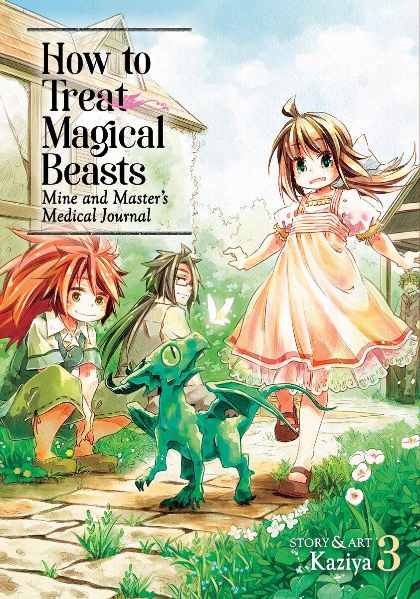 

Манга How to Treat Magical Beasts Manga Volume 3