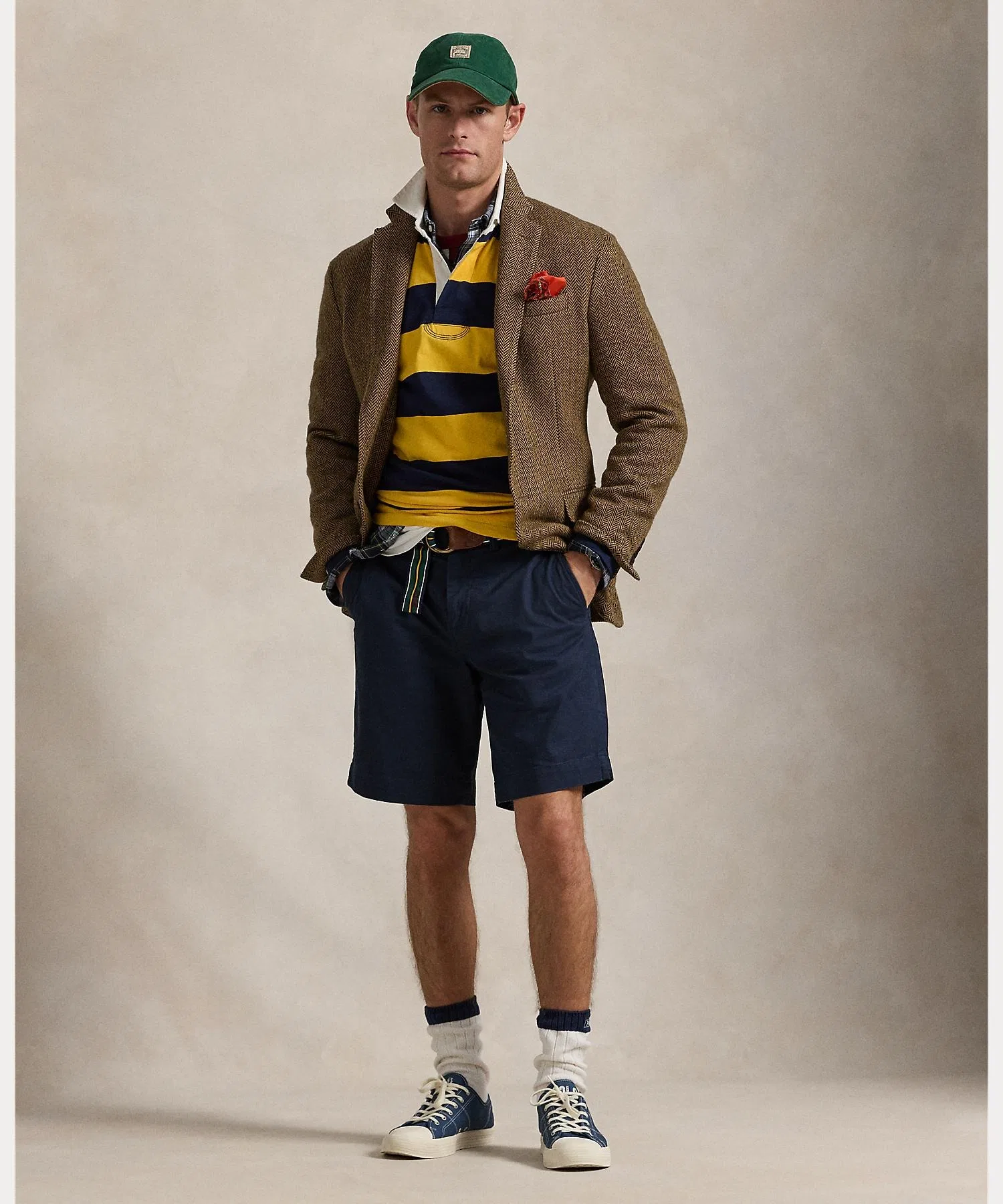 Мужские шорты POLO RALPH LAUREN Stretch Classic Fit