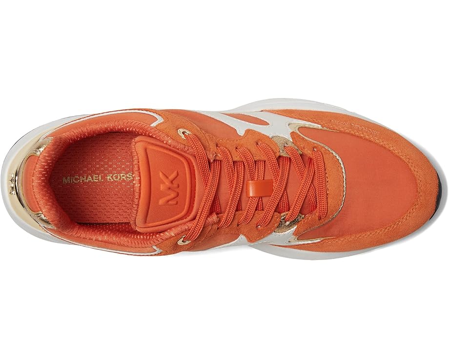 Кроссовки MICHAEL Michael Kors Riley Trainer, цвет Orange Punch — фото 2