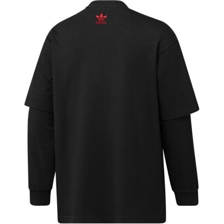 Adidas X KoRn лонгслив Adidas Originals, черный — фото 3