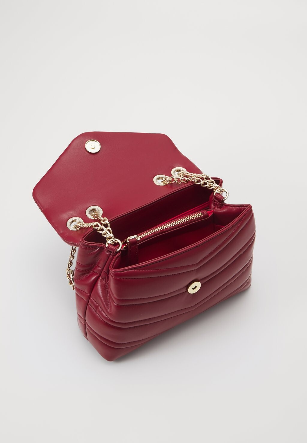 

Сумка через плечо PRIVILEGE Valentino Bags, темно-красный