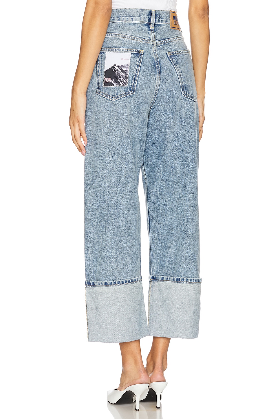 

Джинсовые брюки Moschino Jeans, multi blue