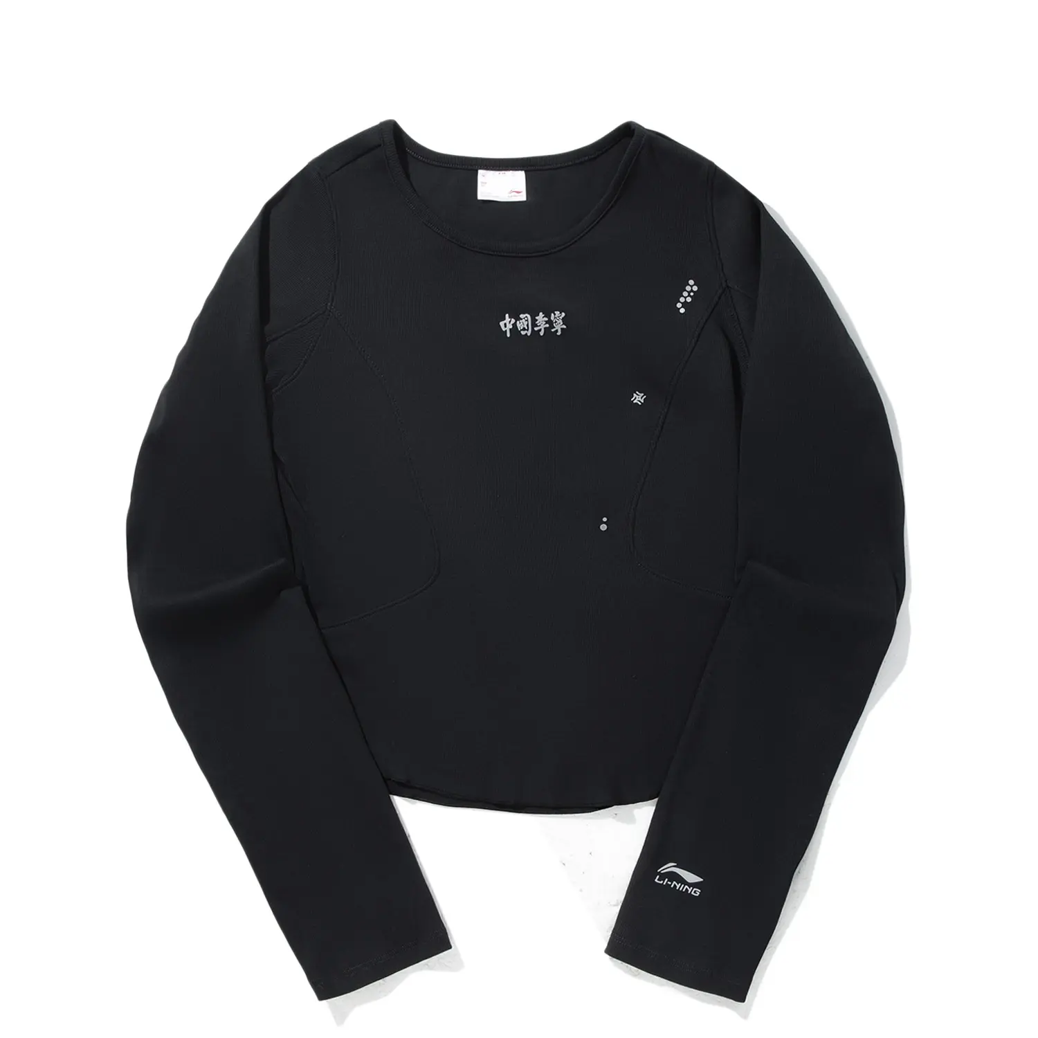 

LiNing Футболка Women's Caviar Black, Черный, LiNing Футболка Women's Caviar Black