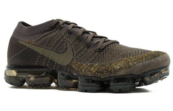 Кроссовки лабораторные air vapormax Nike, зеленый — фото 3