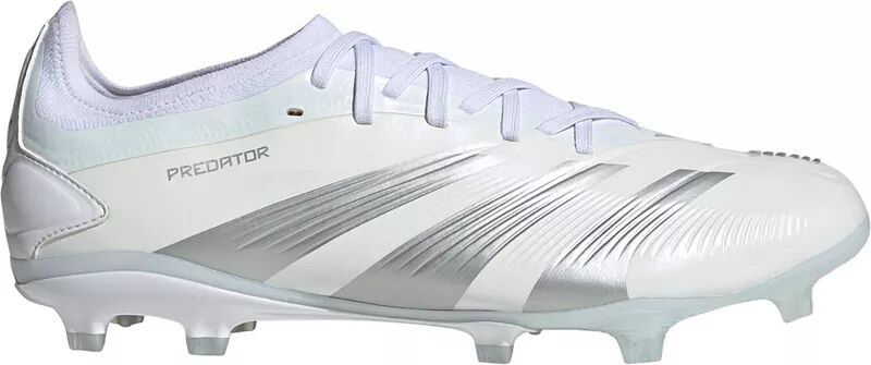 

Футбольные бутсы Adidas Predator Pro FG, белый/серебристый