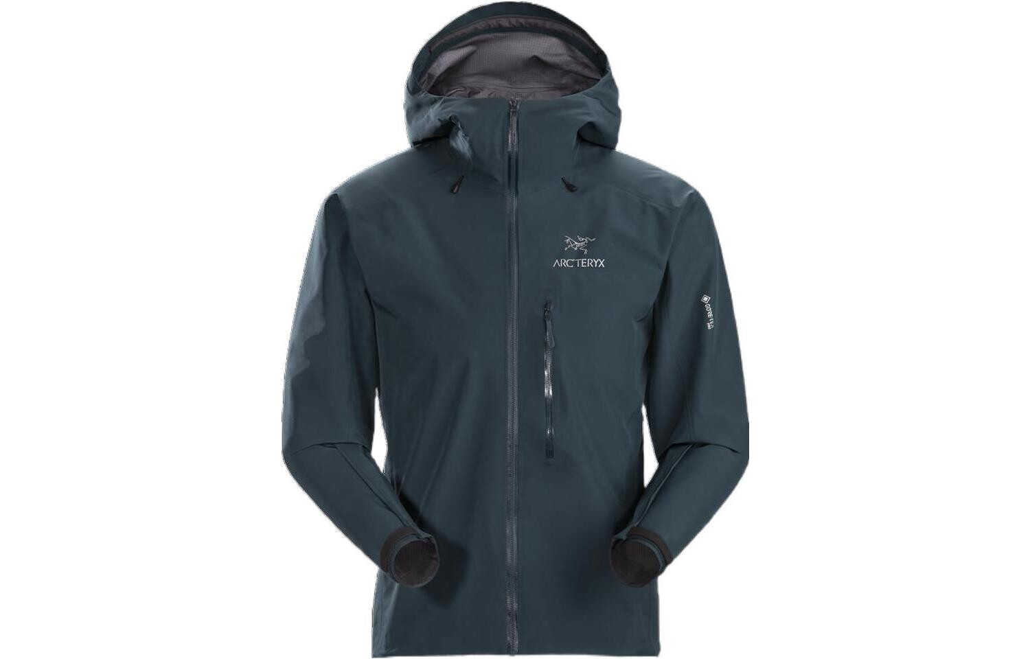 

Мужская уличная куртка Alpha Series Arcteryx, голубой