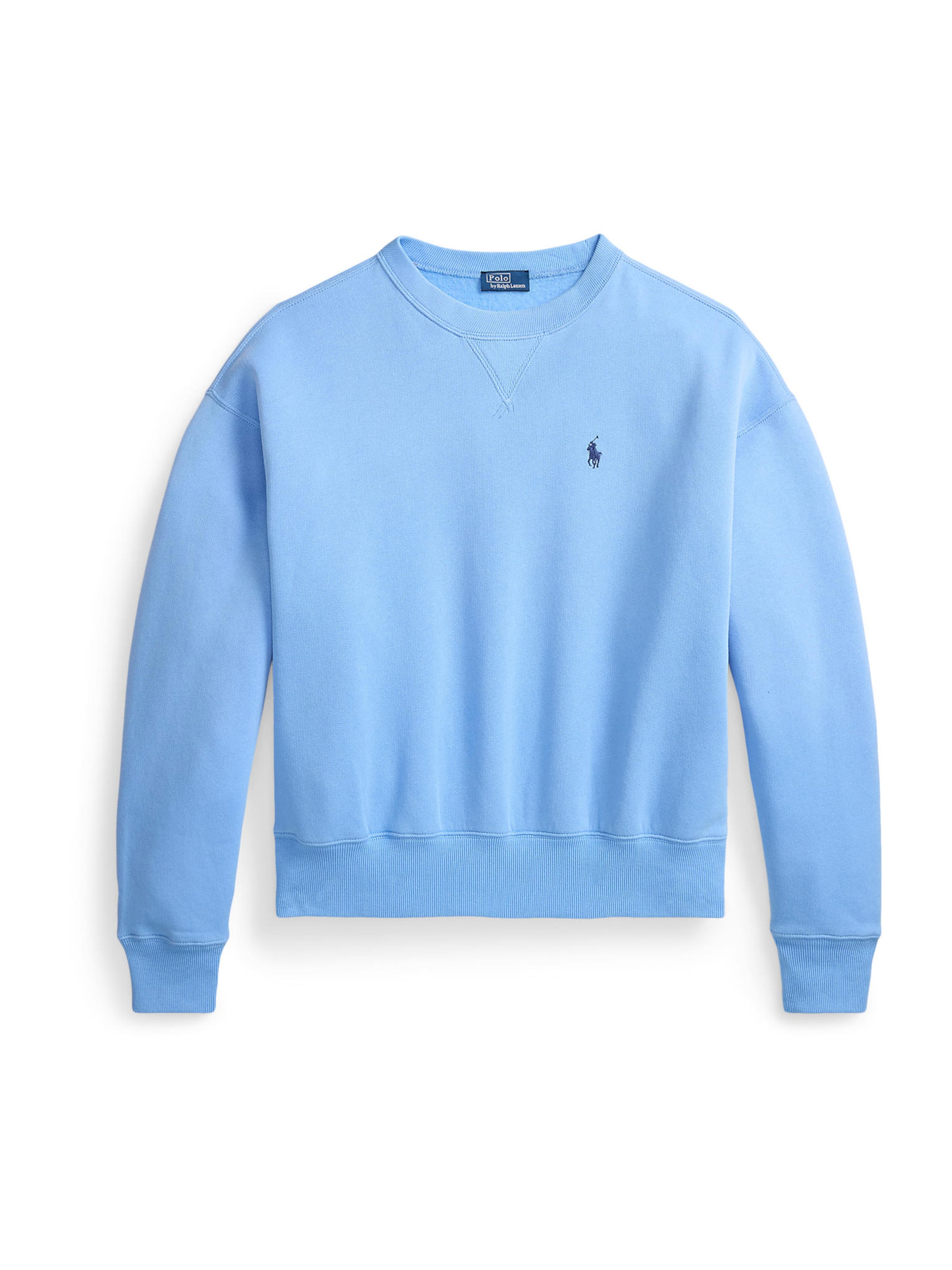 

Polo Ralph Lauren Свитшот в светло-голубом цвете, Синий, Polo Ralph Lauren Свитшот в светло-голубом цвете