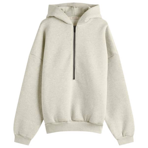 

Спортивная толстовка с капюшоном на молнии Fear Of God, серый