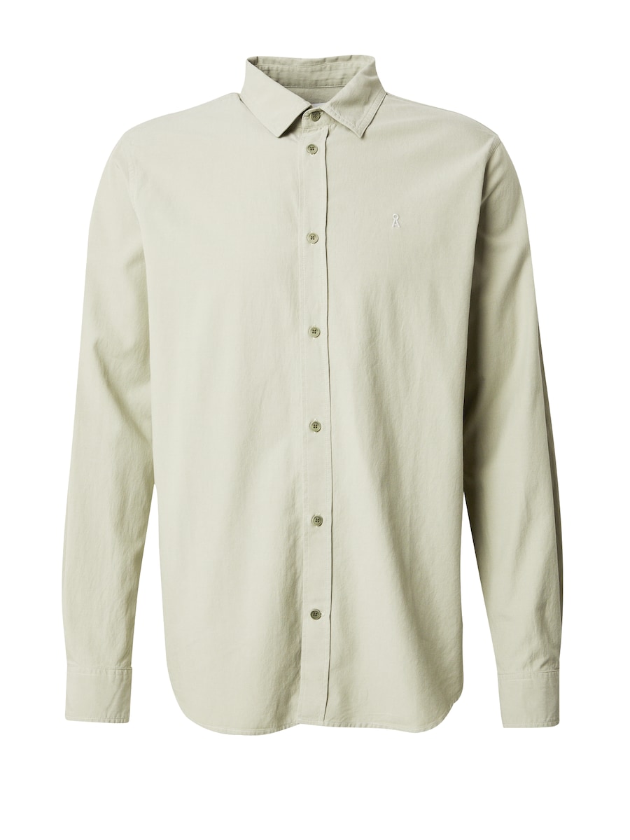 

Рубашка на пуговицах Comfort fit ARMEDANGELS, светло-зеленый