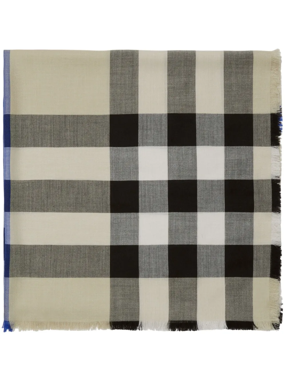 

Шарф в клетку House Check BURBERRY, нейтральный