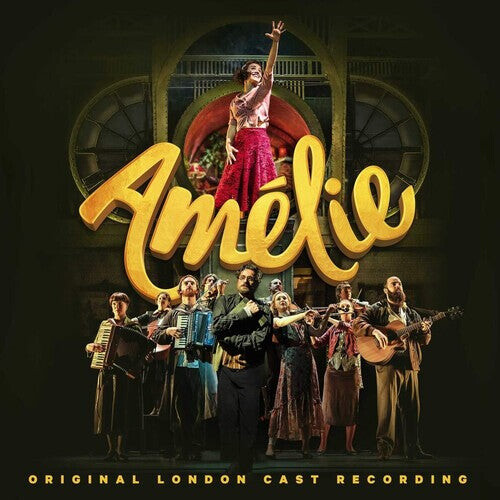 

CD диск Amelie (O.L.C.R.): Amelie (Original London Cast Recording)