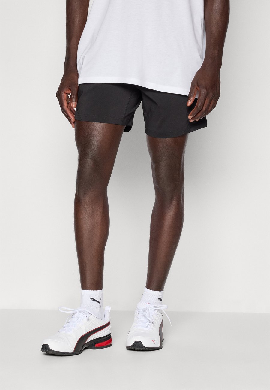 

Спортивные шорты Puma TECH FABRIC MIX SHORT, Black