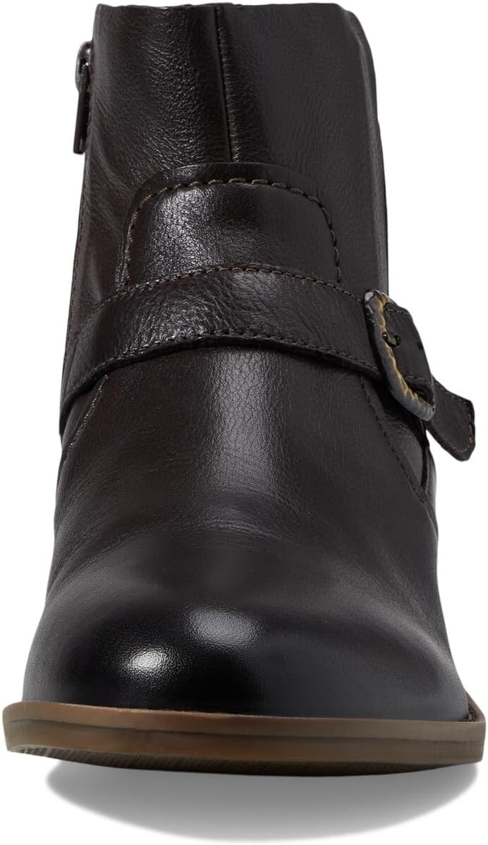 Женские ботинки Clarks Camzin Loop с круглым носом, темно-коричневый — фото 2