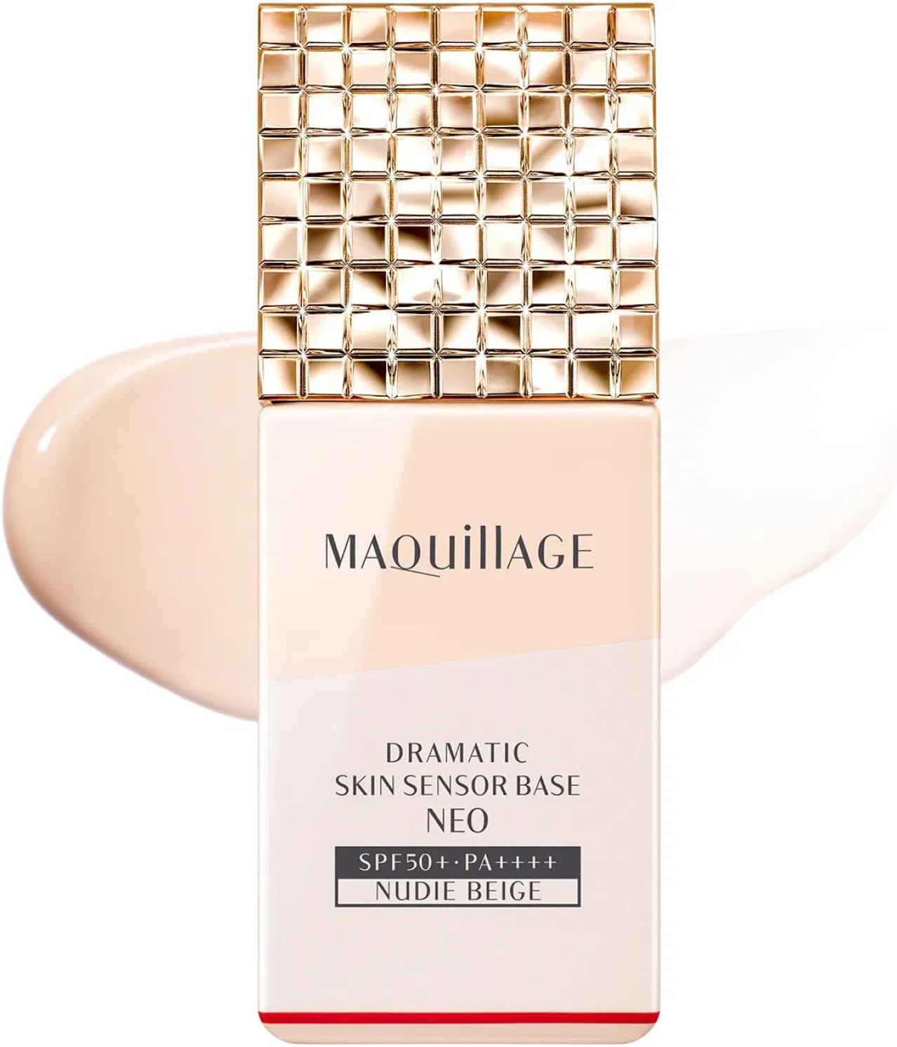 Праймер для лица Maquillage Dramatic Skin Sensor Base NEO, 250 мл, Nude Beige