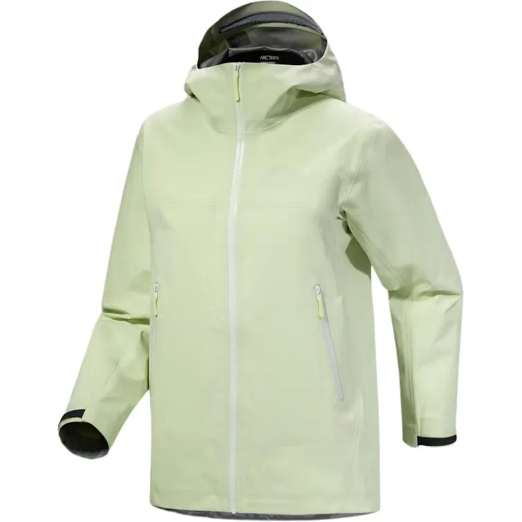 Ветрозащитная куртка для альпинизма Beta High Altitude Arcteryx темно-зеленая