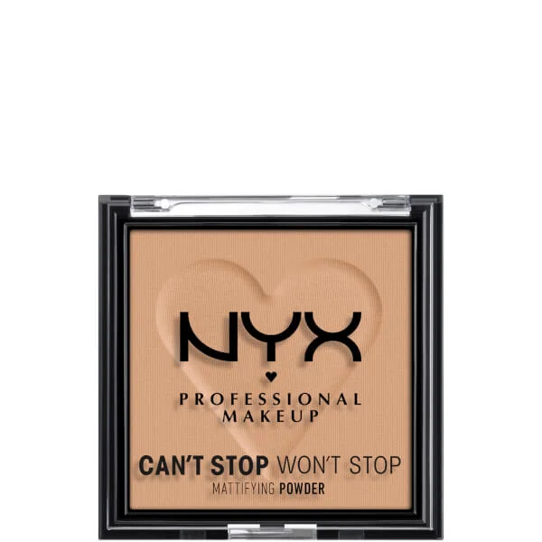 

Can'T stop will stop легкая матовая пудра 7 г Nyx Professional Makeup, цвет tan
