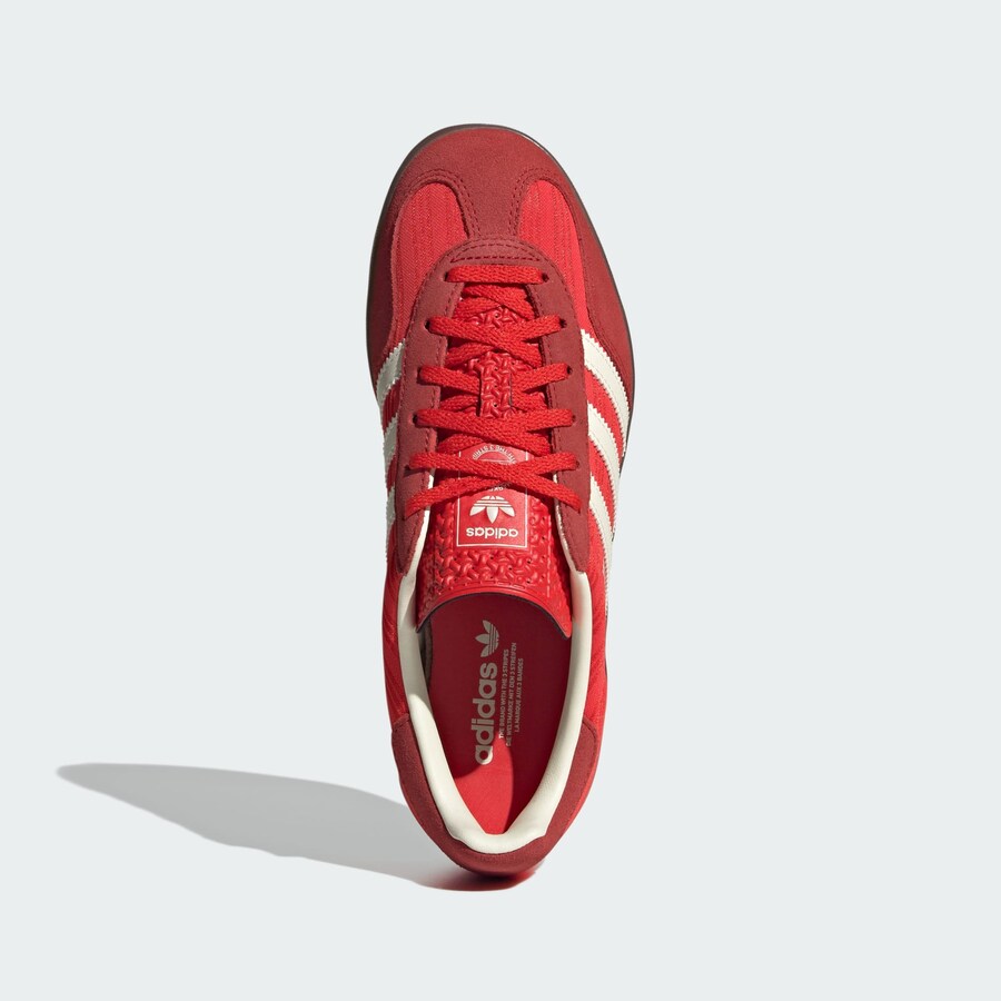 Кроссовки ADIDAS ORIGINALS Gazelle, красный — фото 3