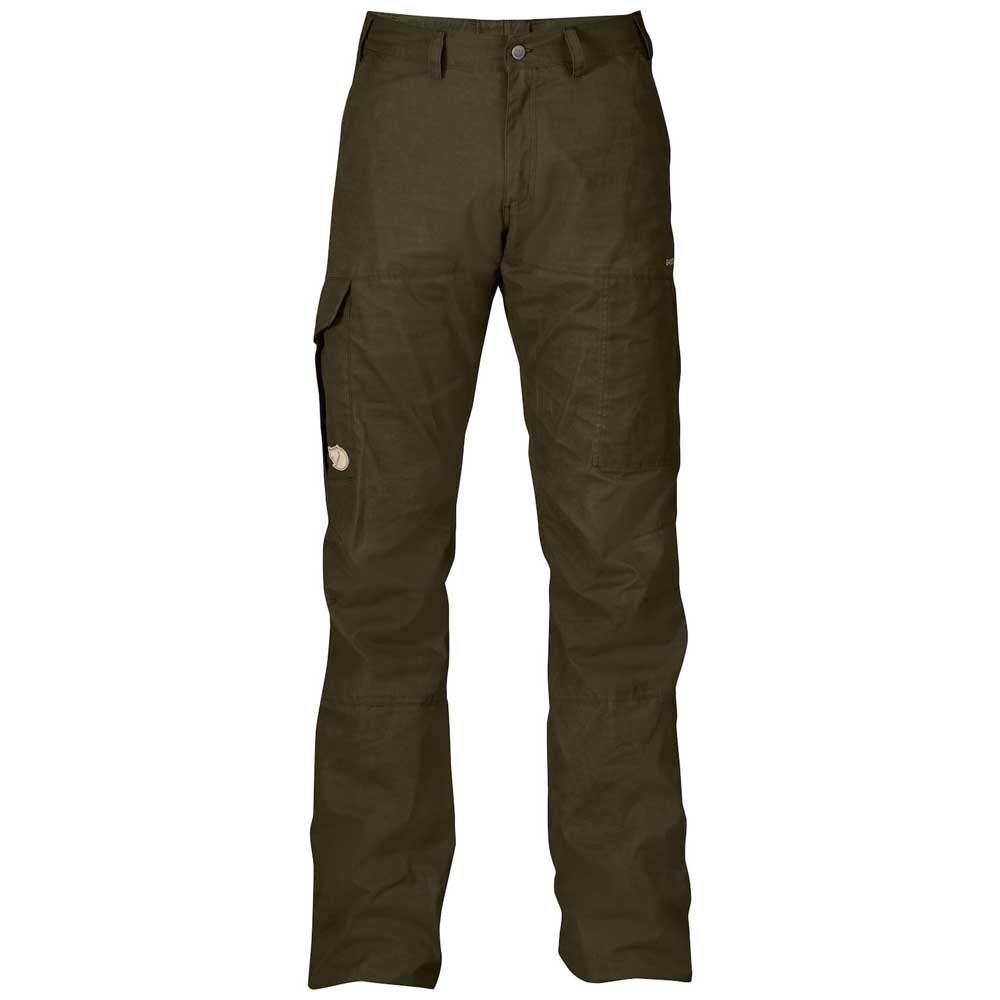 

Брюки Fjällräven Karl Pro, зеленый