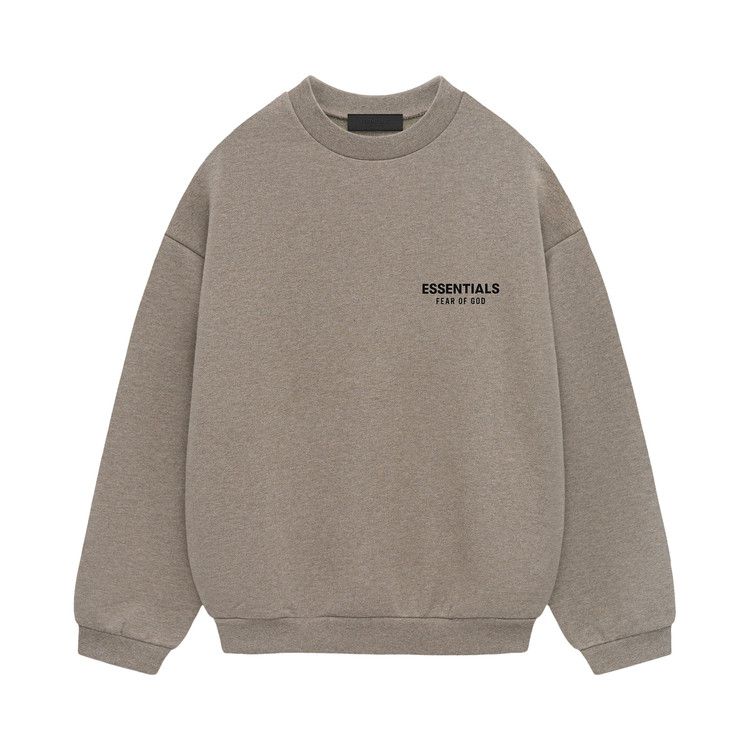 

Свитер Fear of God Essentials Fleece Crewneck II, Heather Grey