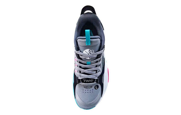 Кроссовки wade all city 10 v2 Li-Ning, серый — фото 3