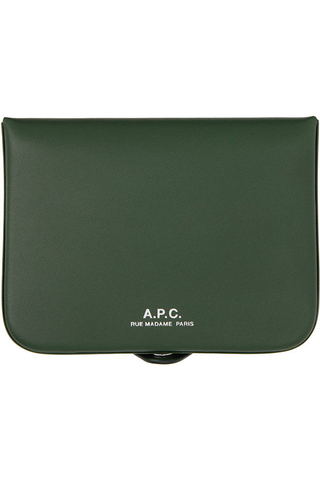 

Кошелек для монет Josh A.P.C., цвет emerald