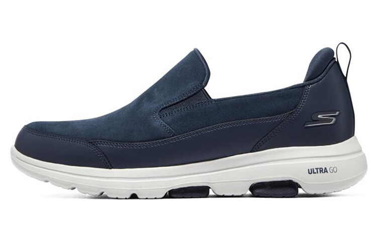 

Skechers Go Walk 5 Lifestyle Shoes Men Low-top, синий