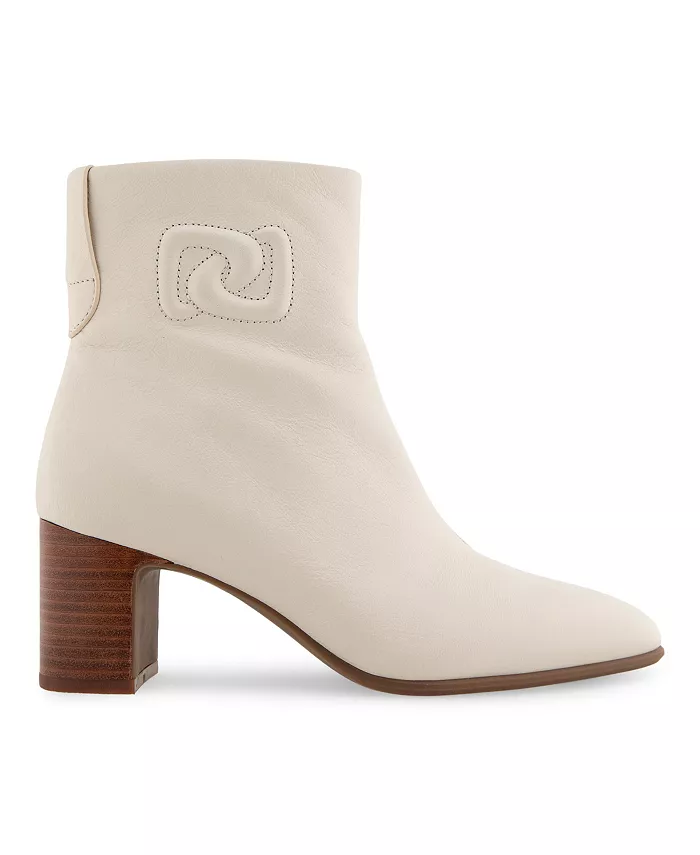 Женские ботильоны Magnus с тисненым логотипом Aerosoles, белый — фото 2