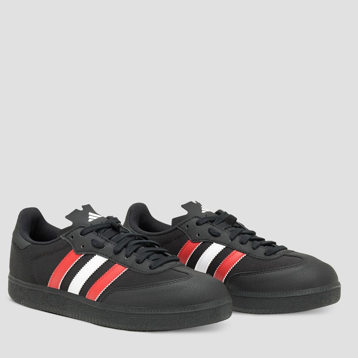 Кроссовки adidas Velosamba 2 для взрослых унисекс, белый/черный/красный — фото 3