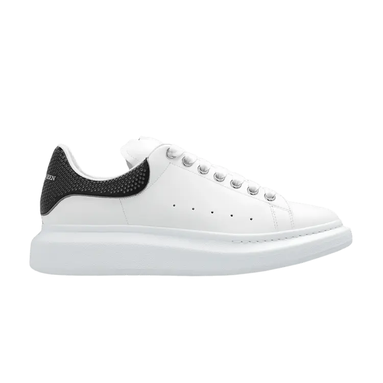 

Кроссовки Alexander McQueen Alexander McQueen Oversized Sneaker 'White Black Perforated Heel', белый