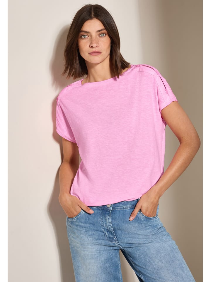 

Футболка Cecil, розовый