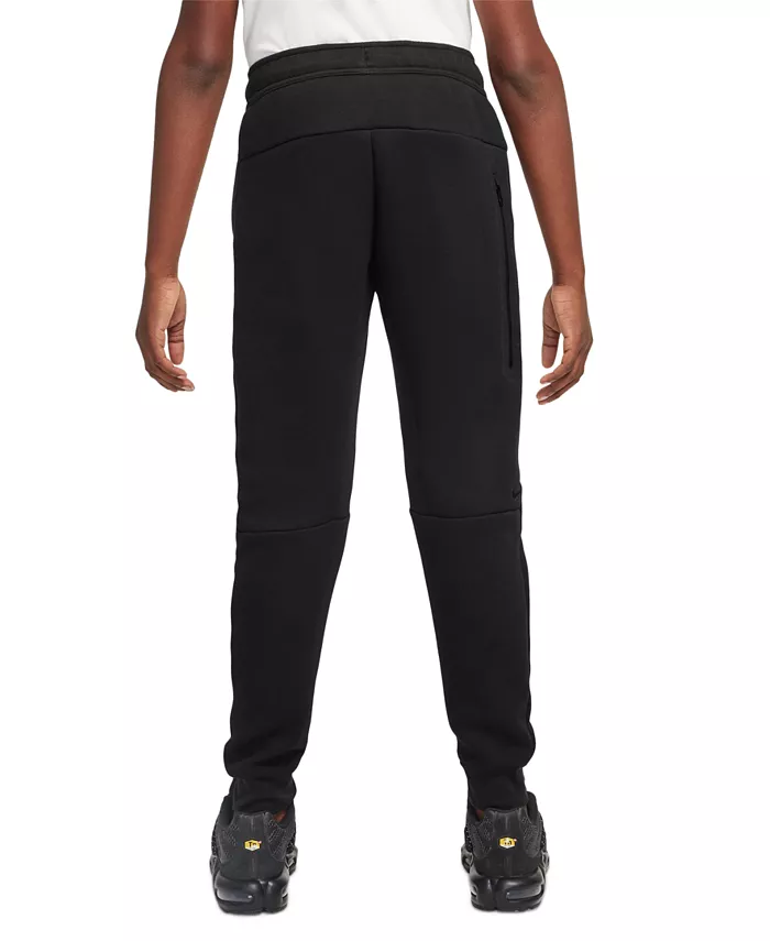 Детские спортивные брюки Tech Fleece Nike, черный — фото 2