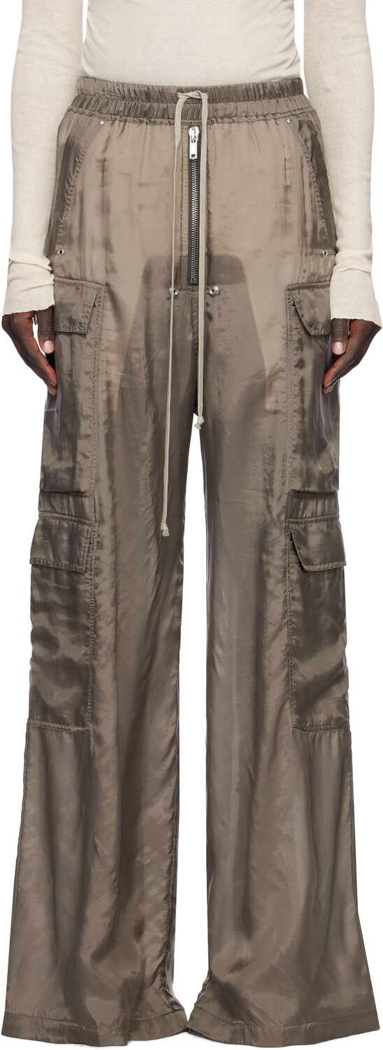 

Серые брюки Hollywood Cargobelas Lounge Rick Owens