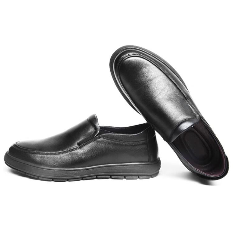 Туфли Men"s Casual Men Low-Top черный 3515 — фото 4