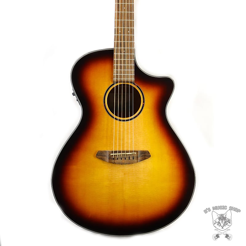 

Акустическая гитара Breedlove Discovery S Concerto Edgeburst CE Sitka-African Mahogany