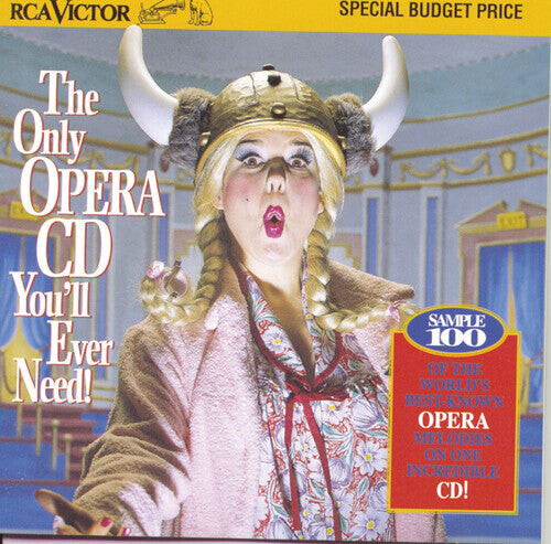 

CD диск Only Opera CD You'Ll Ever Need / CD Rom: Only Opera CD You'll Ever Need / CD Rom