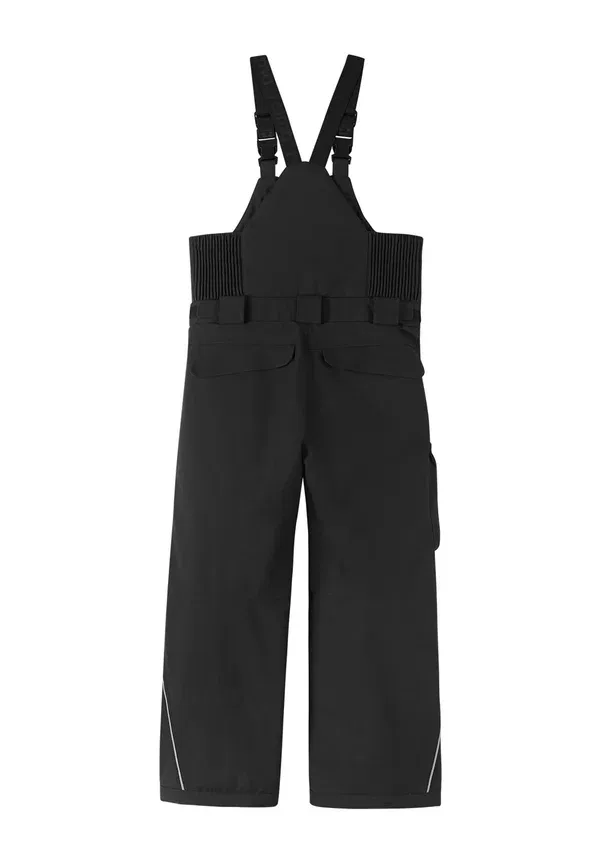 Брюки для лыж Reima rehti snow pants, черный — фото 2
