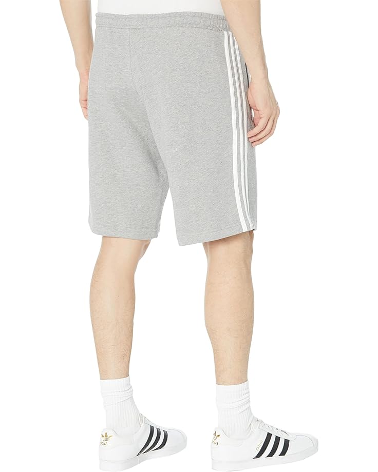 

Шорты Adidas 3-Stripes Sweatshorts, цвет Medium Grey Heather