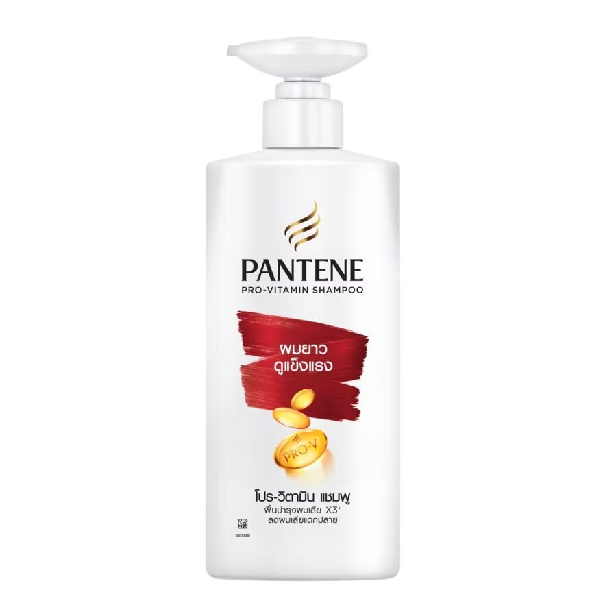 

Pantene Шампунь Провитамин Long Strong 380 мл, Burgundy red