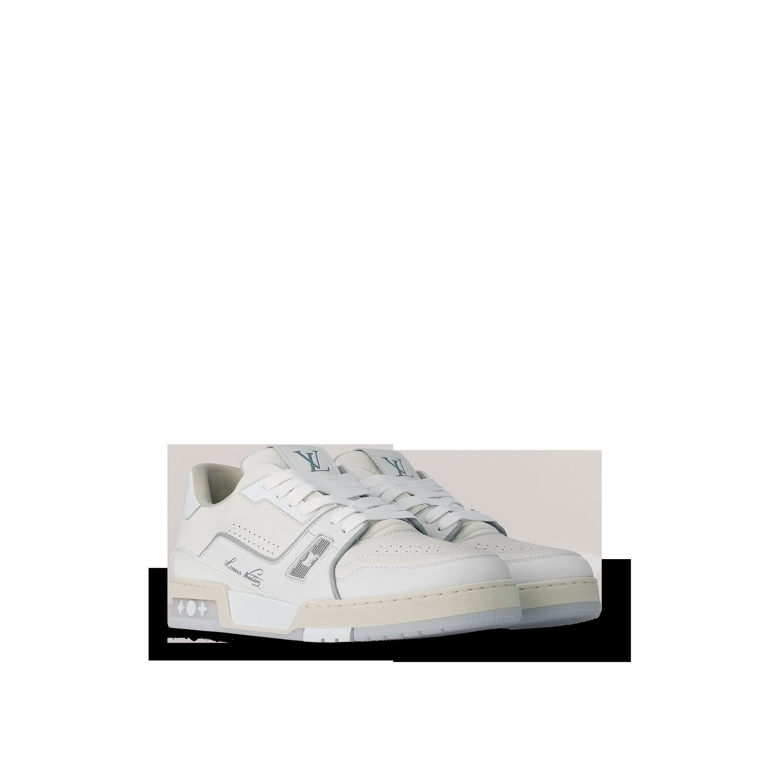 

Кроссовки LV Trainer Louis Vuitton, белый