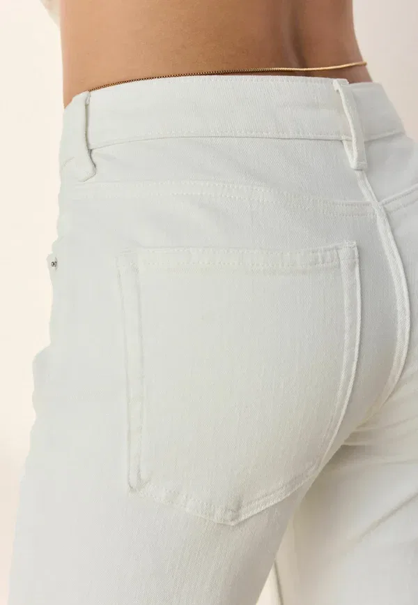 Джинсы Regular Fit Tabitha Simmons x Bootcut, Next, белый — фото 3
