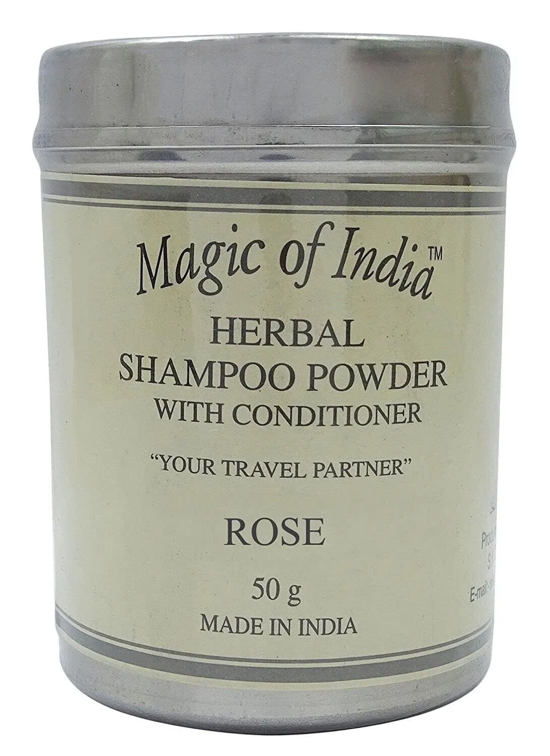 Сухой шампунь-кондиционер RSGM Magic Of India Herb Rose Generic