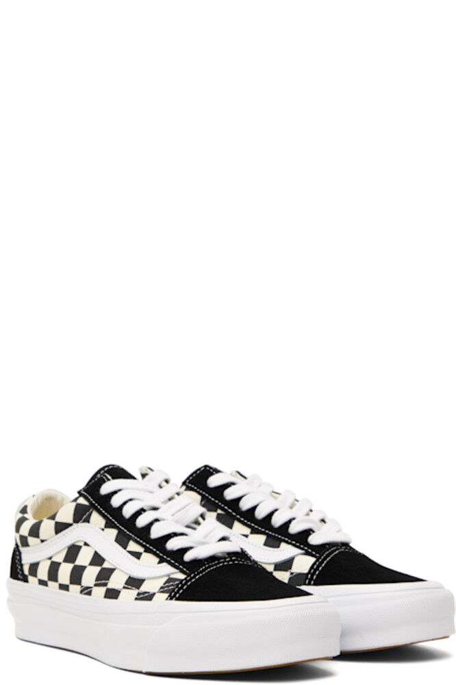 Кроссовки LX Old Skool черного и белого цвета Vans — фото 4