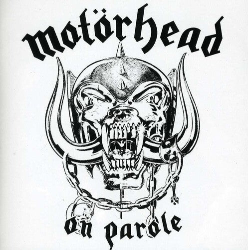 

CD диск Motorhead: On Parole