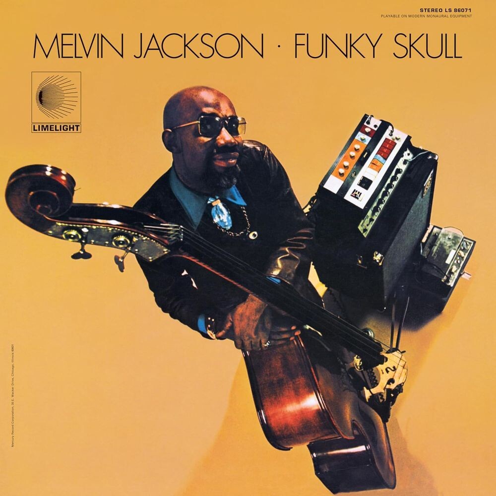 

Виниловая пластинка LP Funky Skull [180 Gram Vinyl] - Melvin Jackson